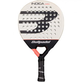 Bullpadel Indiga Woman 2026 Blanca y Negra